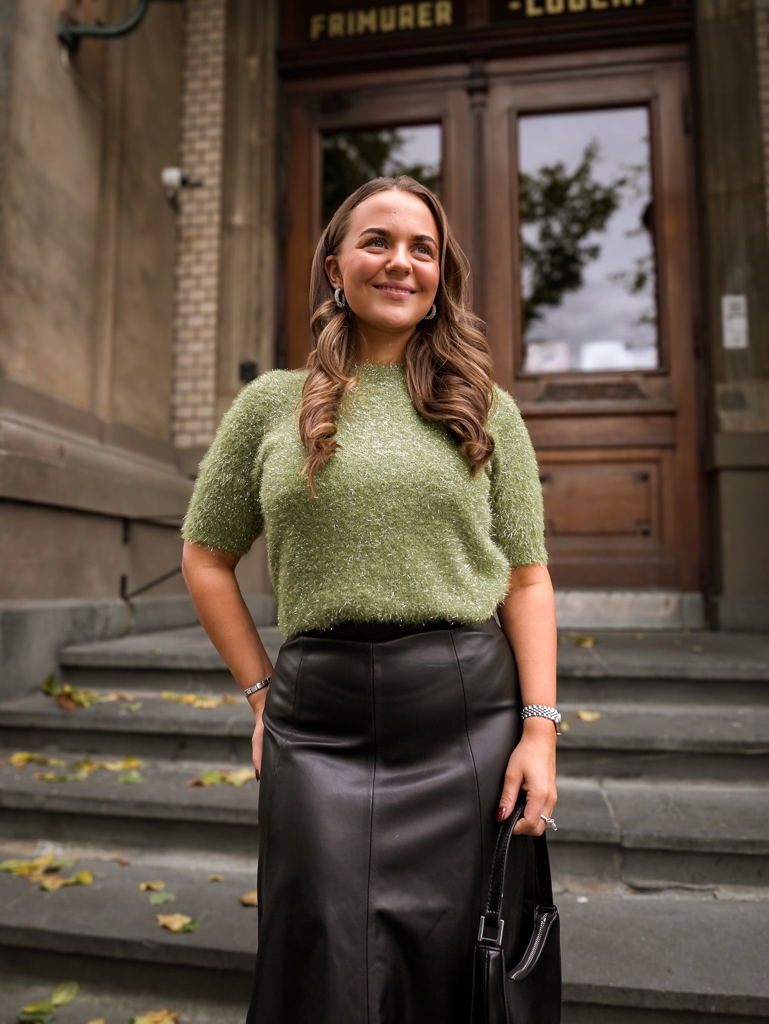 PCMIE Knitted Top - Woodbine